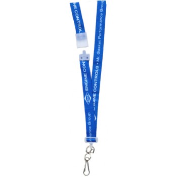 Lanyard Custom Imprinted 5/8" Nylon Break Away - 100 pack